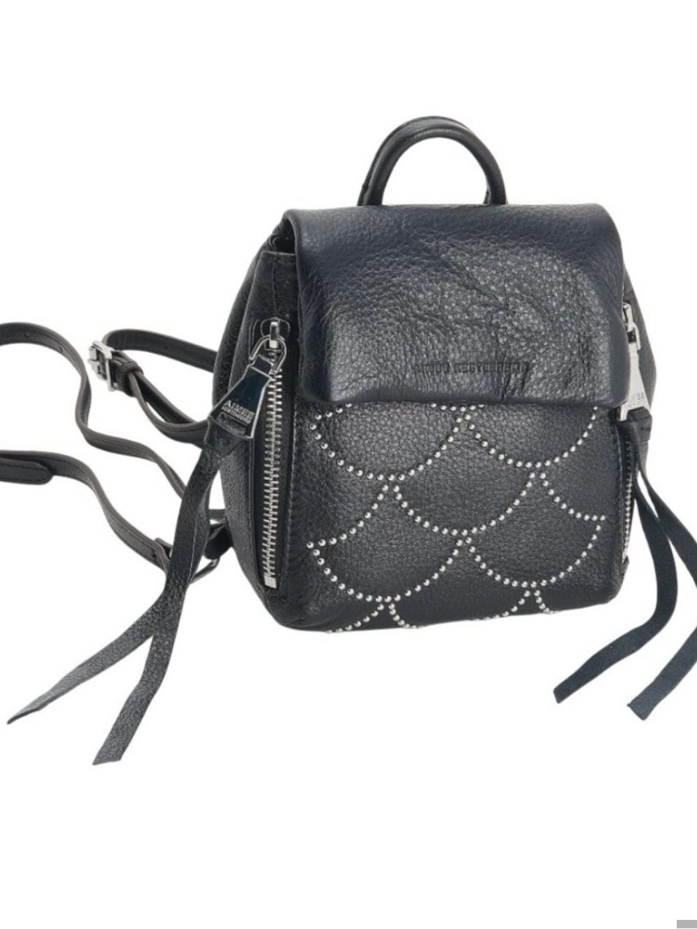 Aimee Kestenberg Bail Studded Leather Mini Backpack
